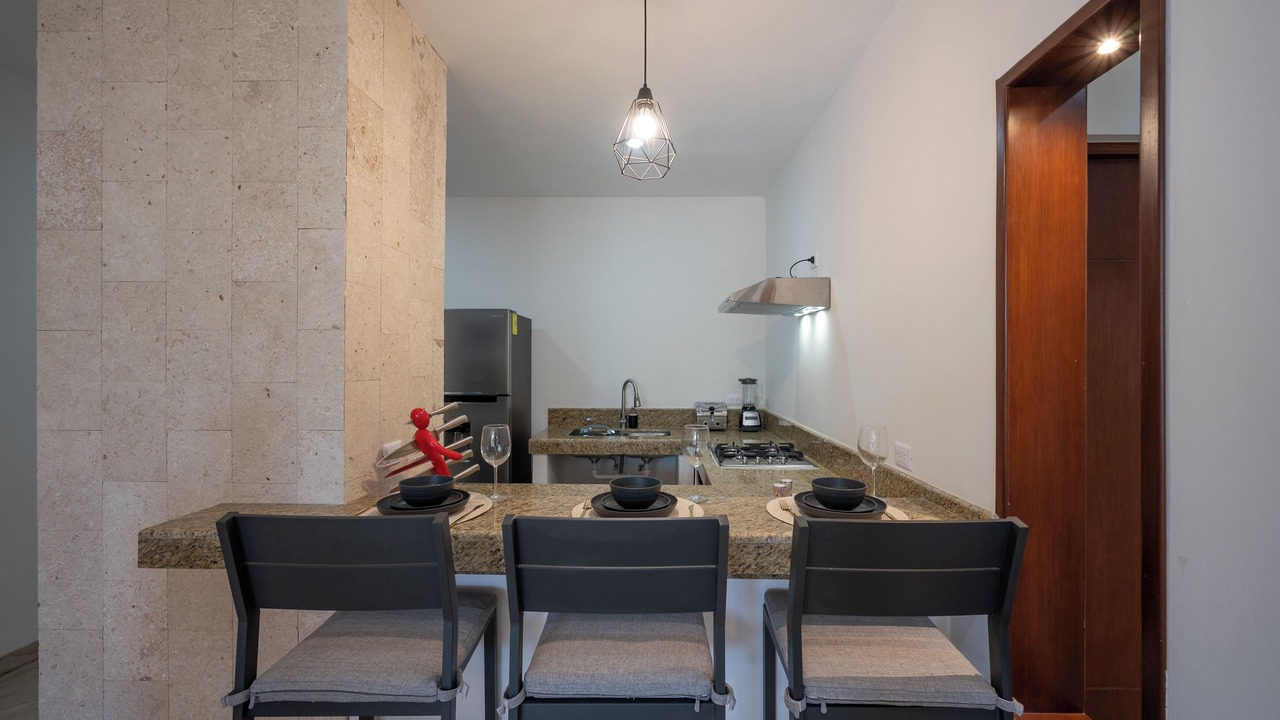 Photo of Kitchen in Chicxulub Puerto