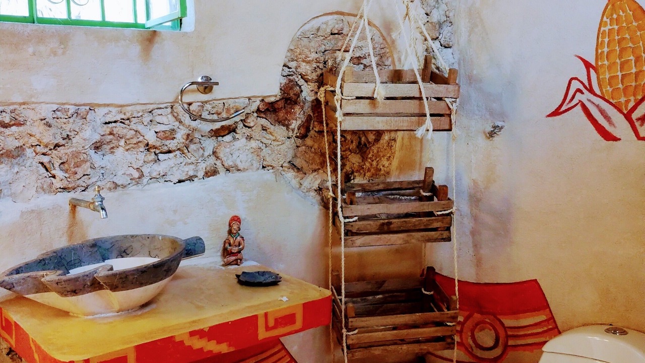 Photo of Bathroom in Izamal