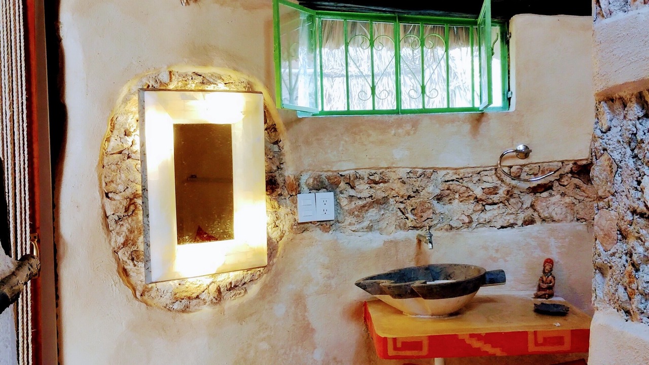 Photo of Bathroom in Izamal