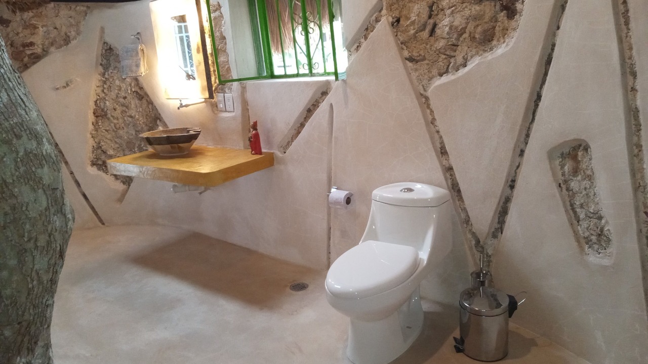 Photo of Bathroom in Izamal