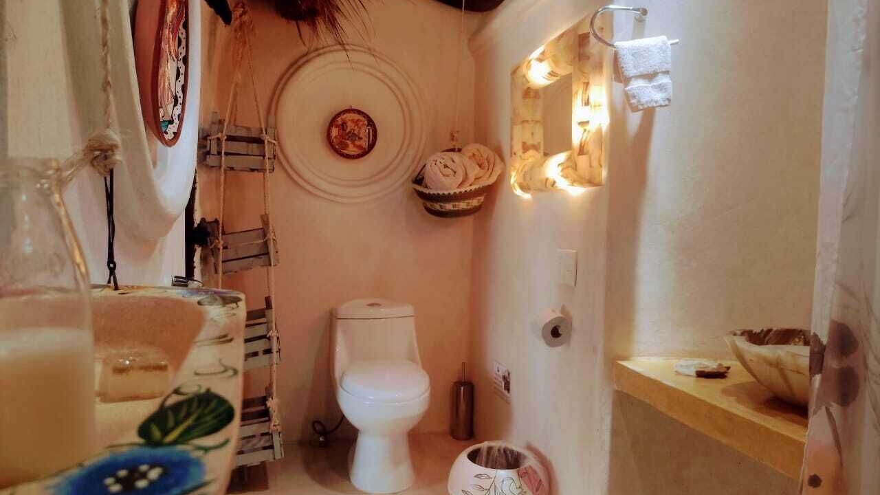 Photo of Bathroom in Izamal