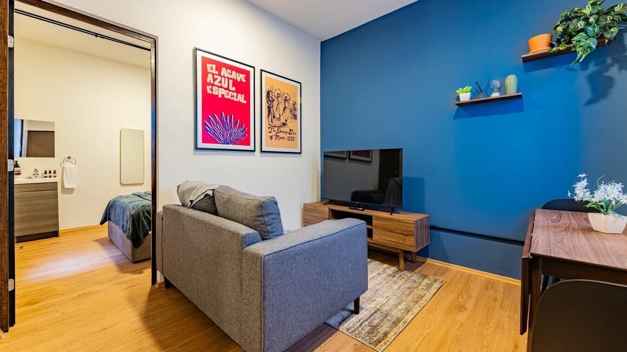 Photo of Livingroom in Miguel Hidalgo