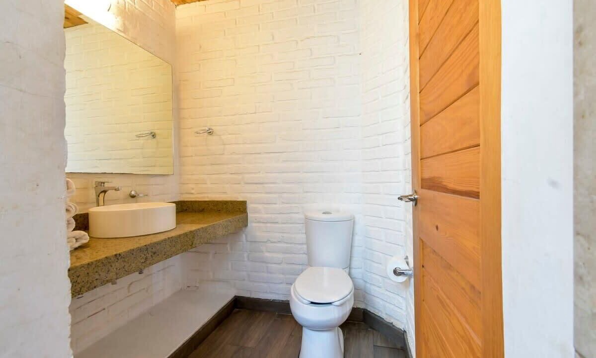 Photo of Bathroom in Tapalpa