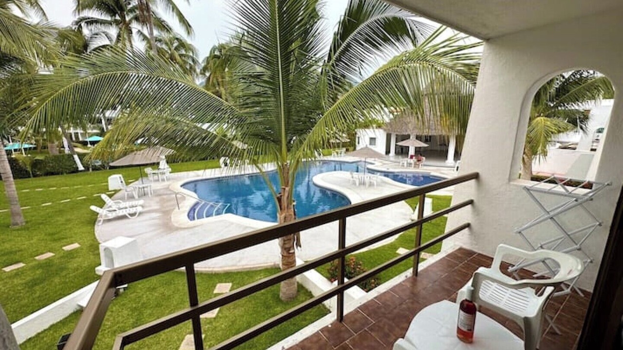 Photo of Patio Balcony in Club Santiago
