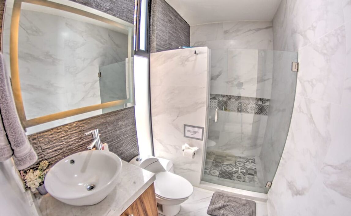 Photo of Bathroom in La Cruz de Huanacaxtle