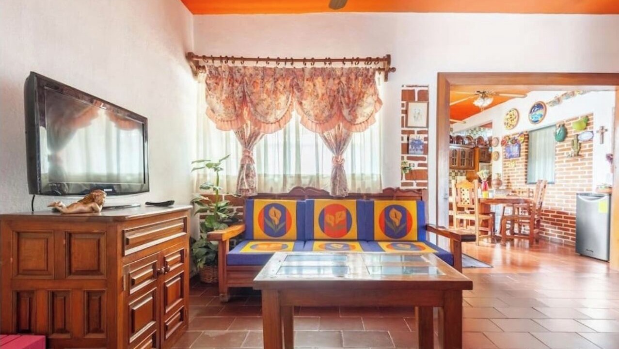 Photo of Livingroom in Tepoztlan