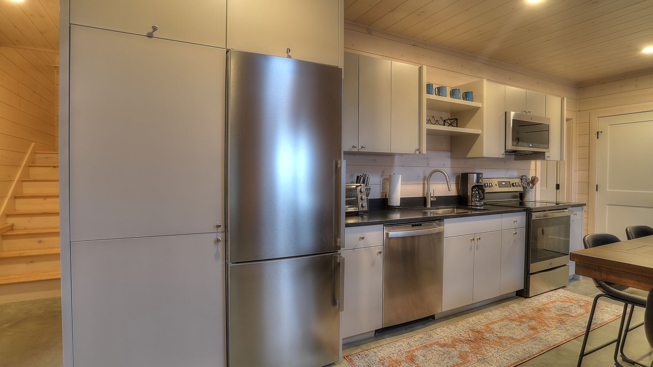 Photo of Kitchen in Sandy River