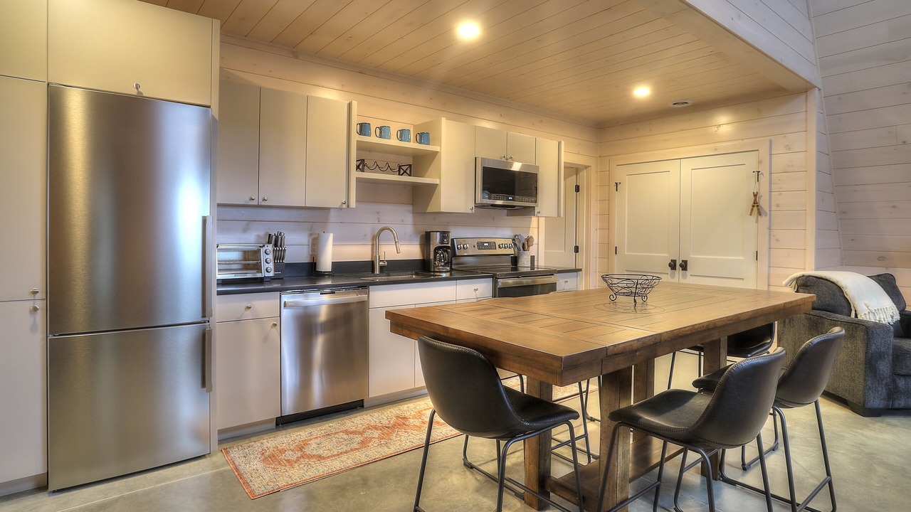Photo of Kitchen in Sandy River