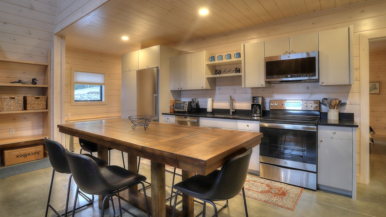 Photo of Kitchen in Sandy River