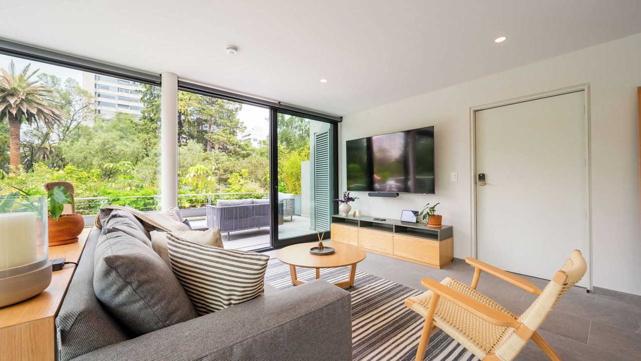 Photo of Livingroom in Polanco