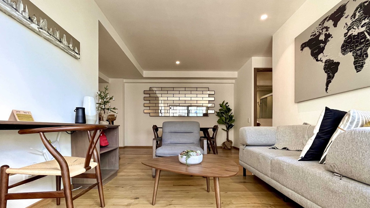 Photo of Livingroom in Hipodromo Condesa