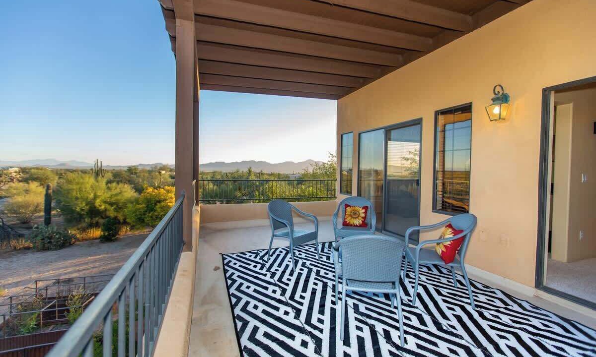 Photo of Patio Balcony in Tortolita