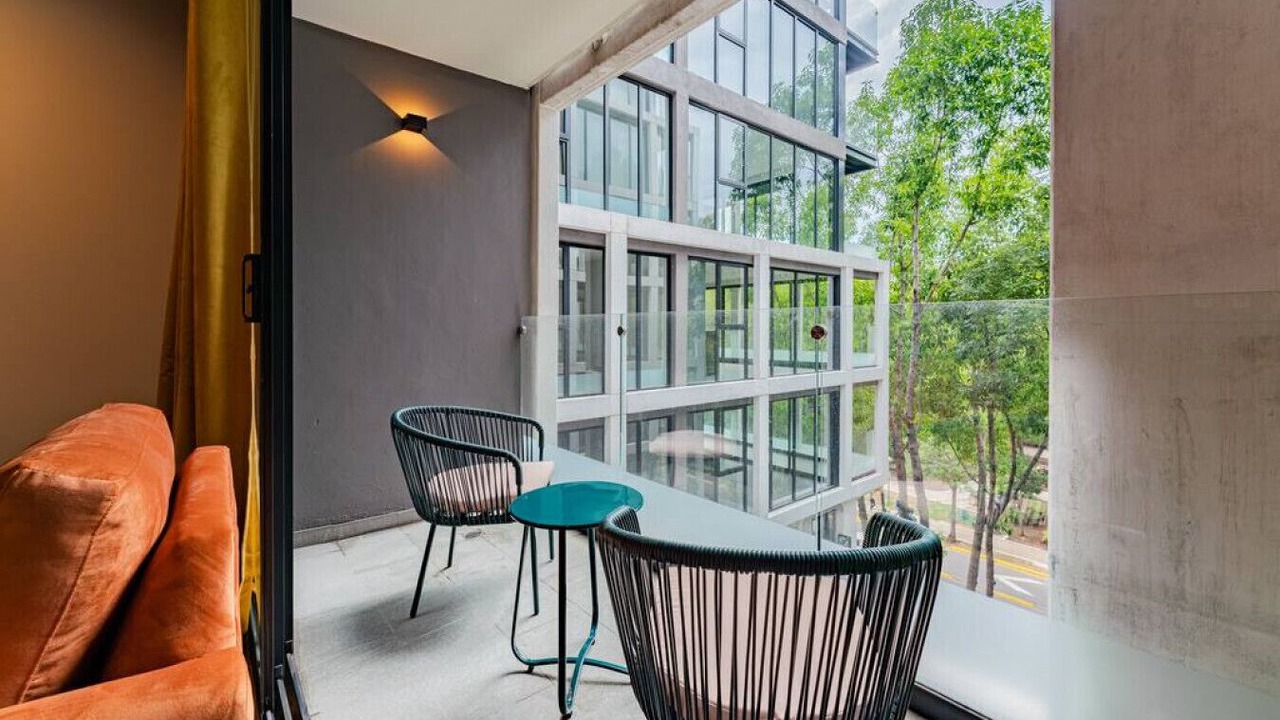 Photo of Patio Balcony in La Condesa