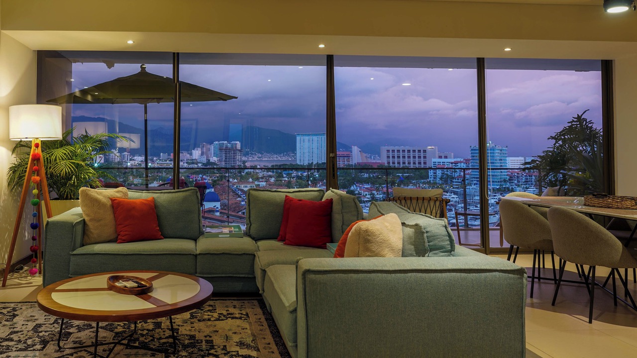 Photo of Livingroom in Marina Vallarta