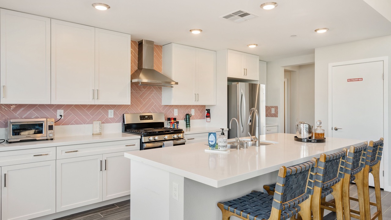 Photo of Kitchen in Desert Hot Springs