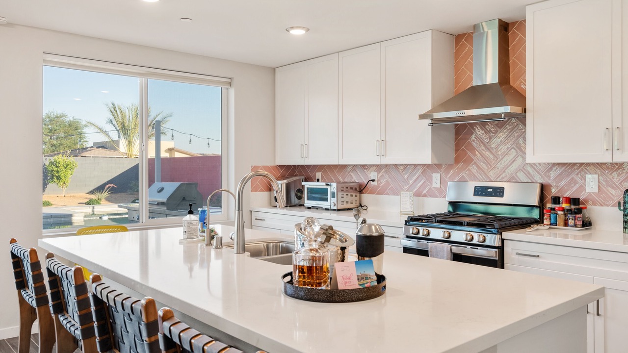 Photo of Kitchen in Desert Hot Springs
