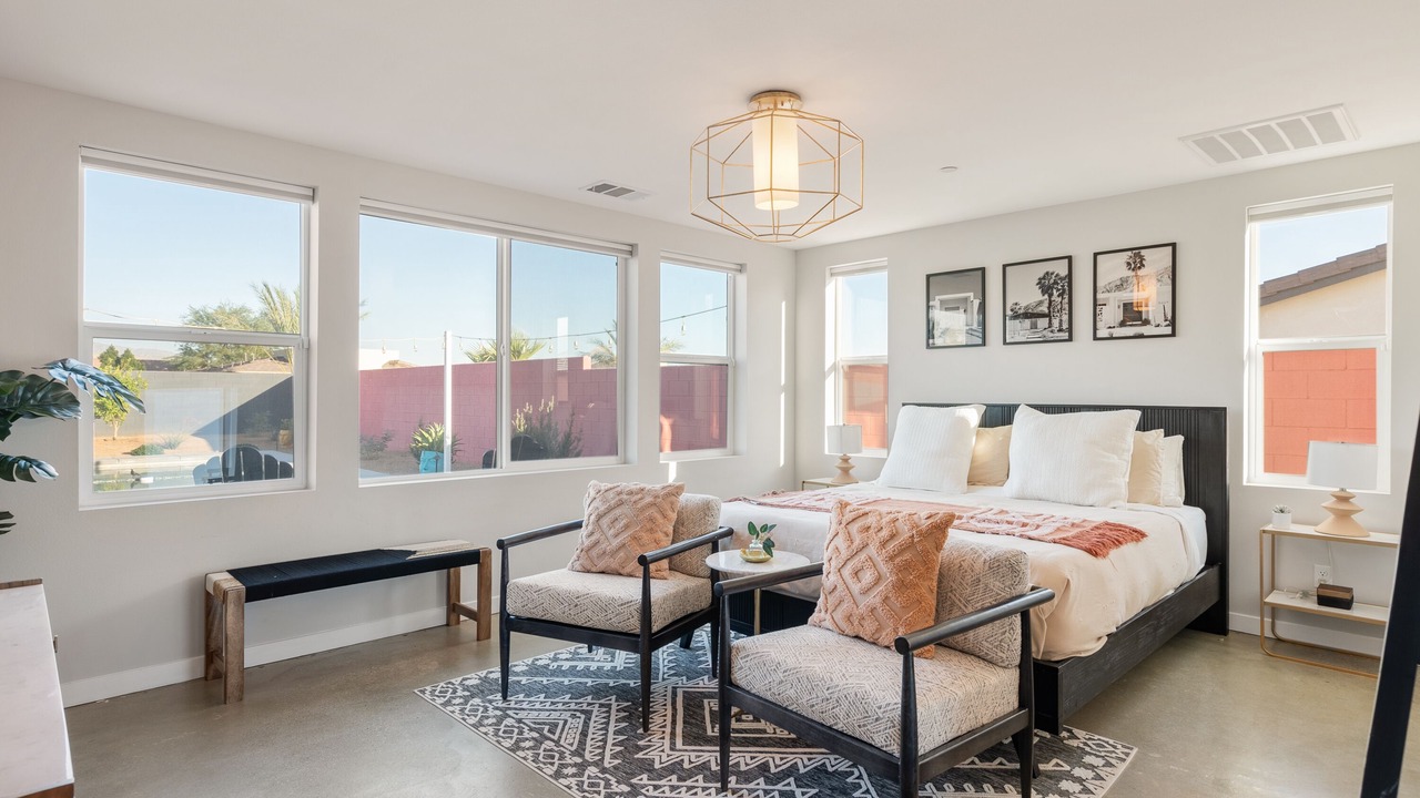 Photo of Bedroom in Desert Hot Springs