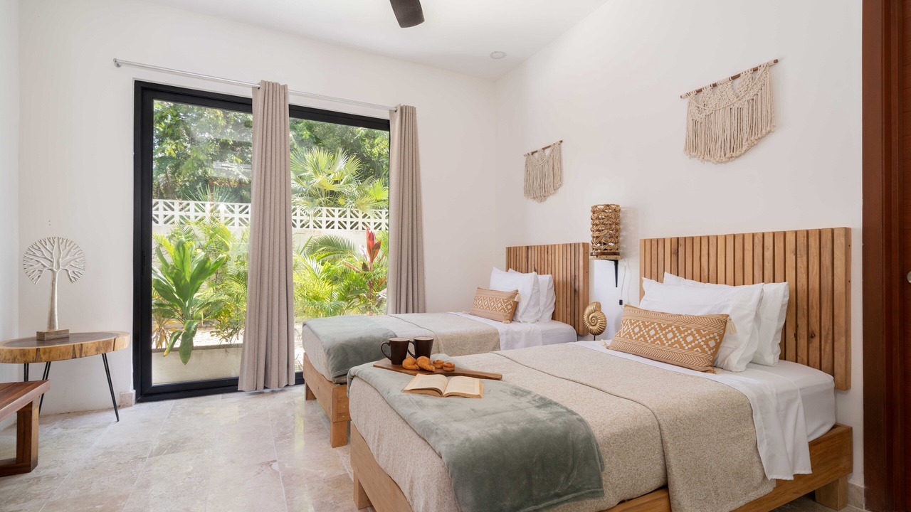 Photo of Bedroom in Villas Tulum