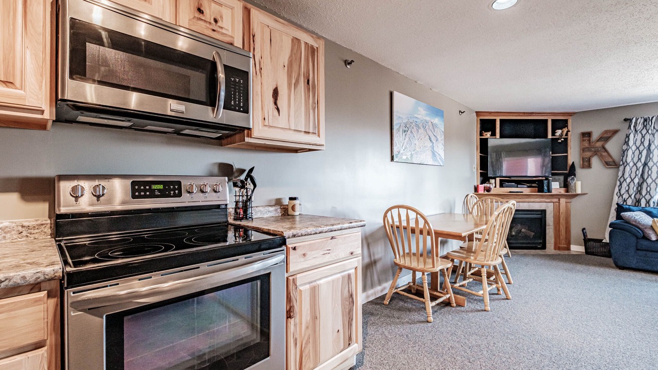Photo of Kitchen in Sunday River Area