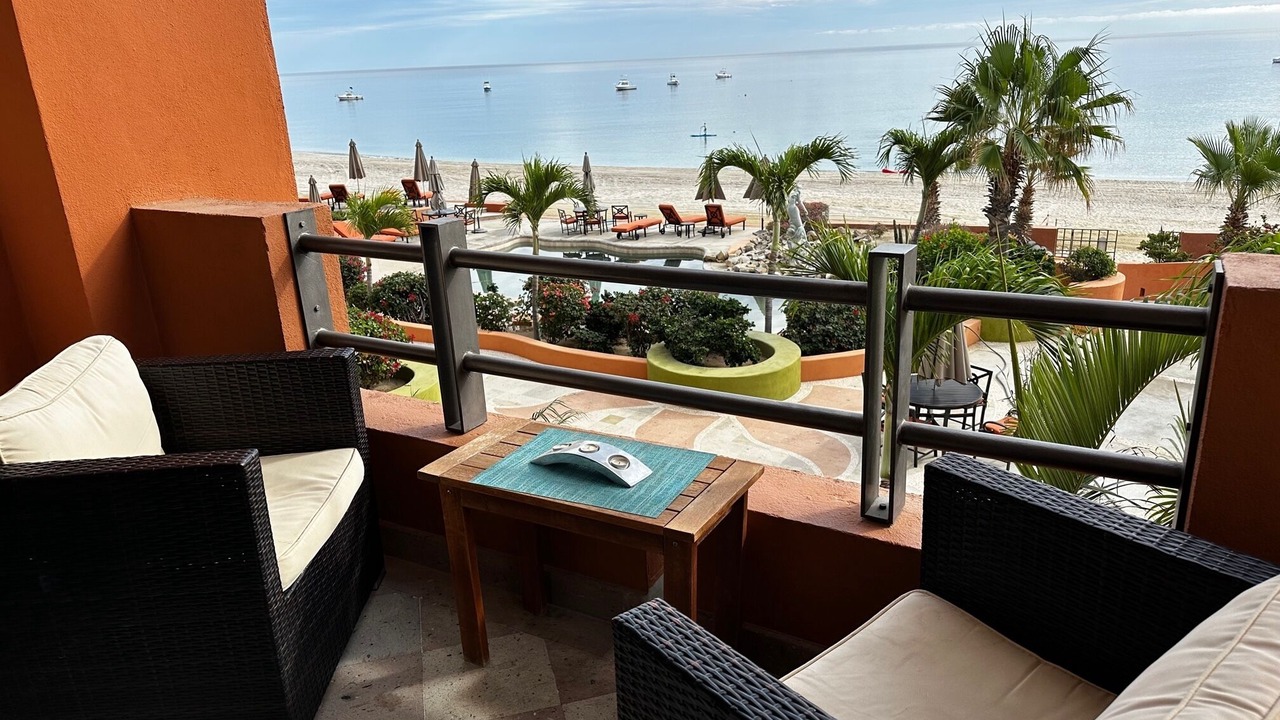 Photo of Patio Balcony in Mexican Riviera