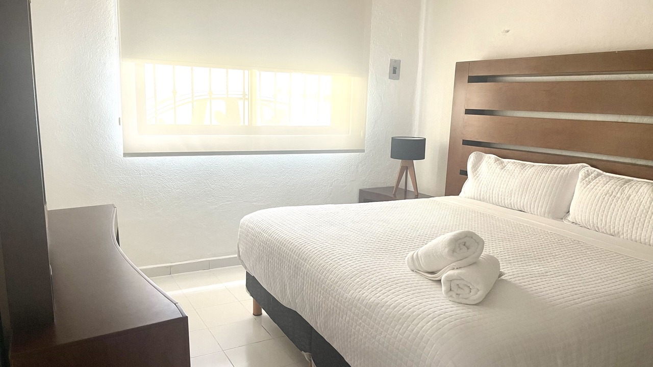 Photo of Bedroom in Downtown Cancun