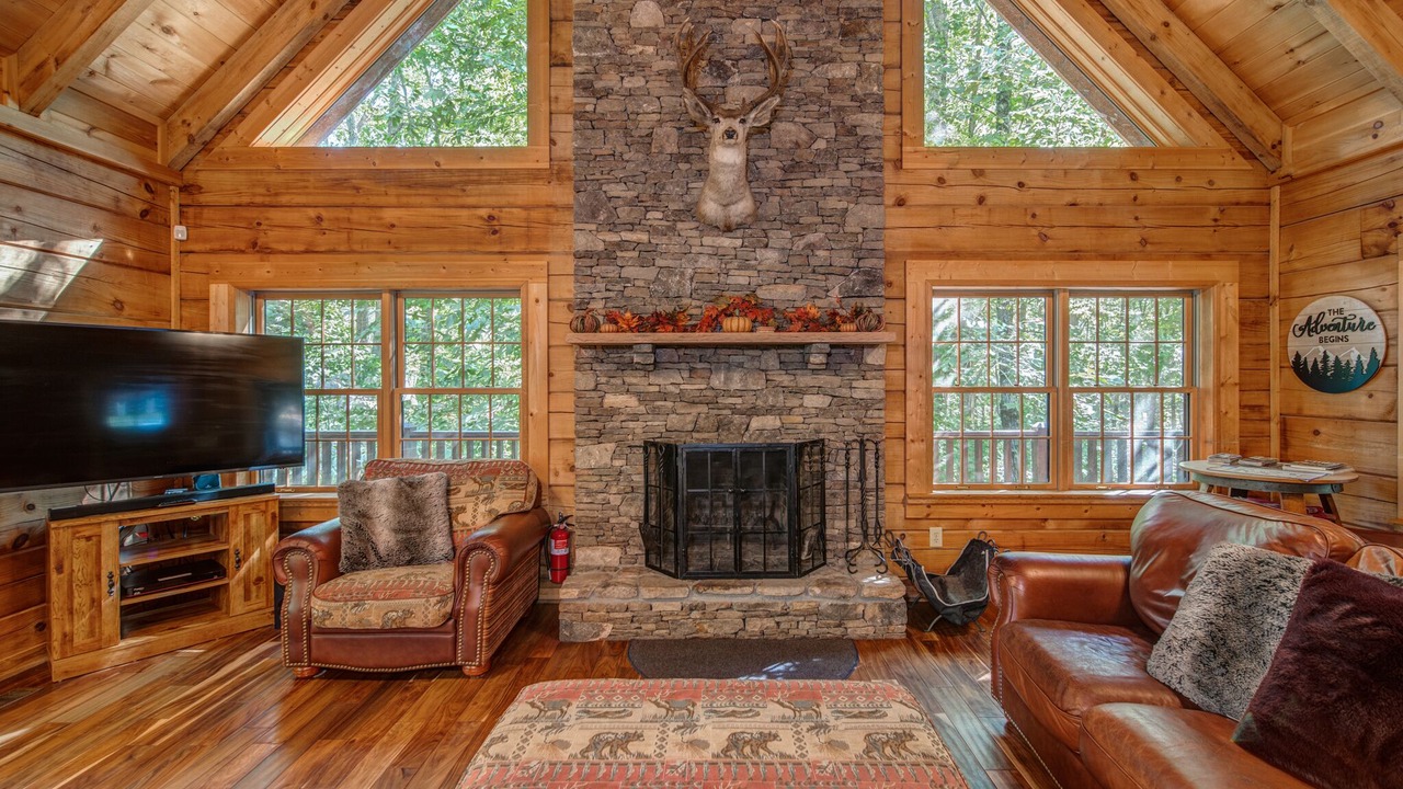 Photo of Livingroom in Ellijay