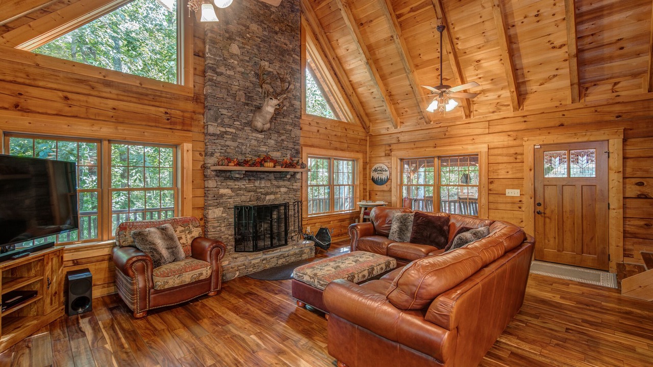 Photo of Livingroom in Ellijay