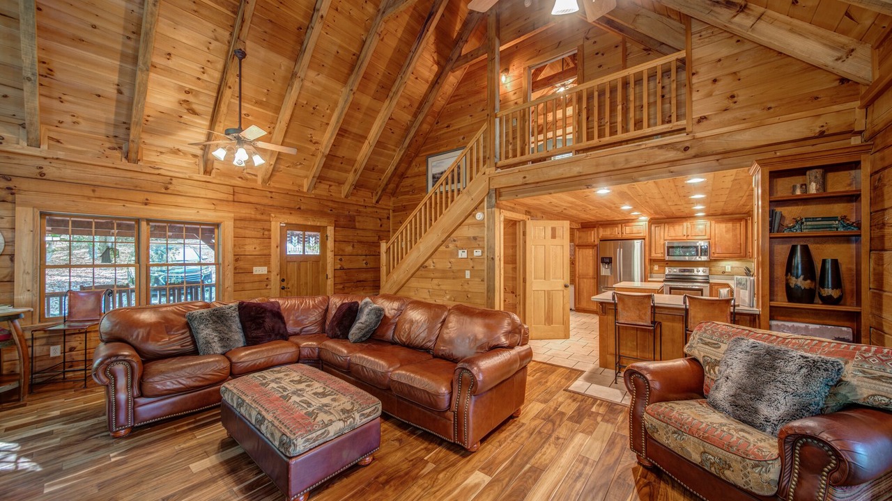 Photo of Livingroom in Ellijay