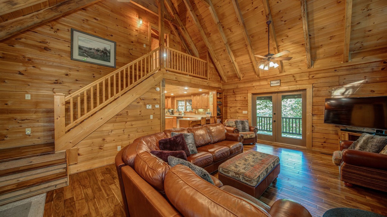 Photo of Livingroom in Ellijay