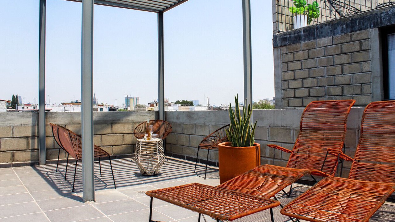 Photo of Patio Balcony in Downtown Guadalajara