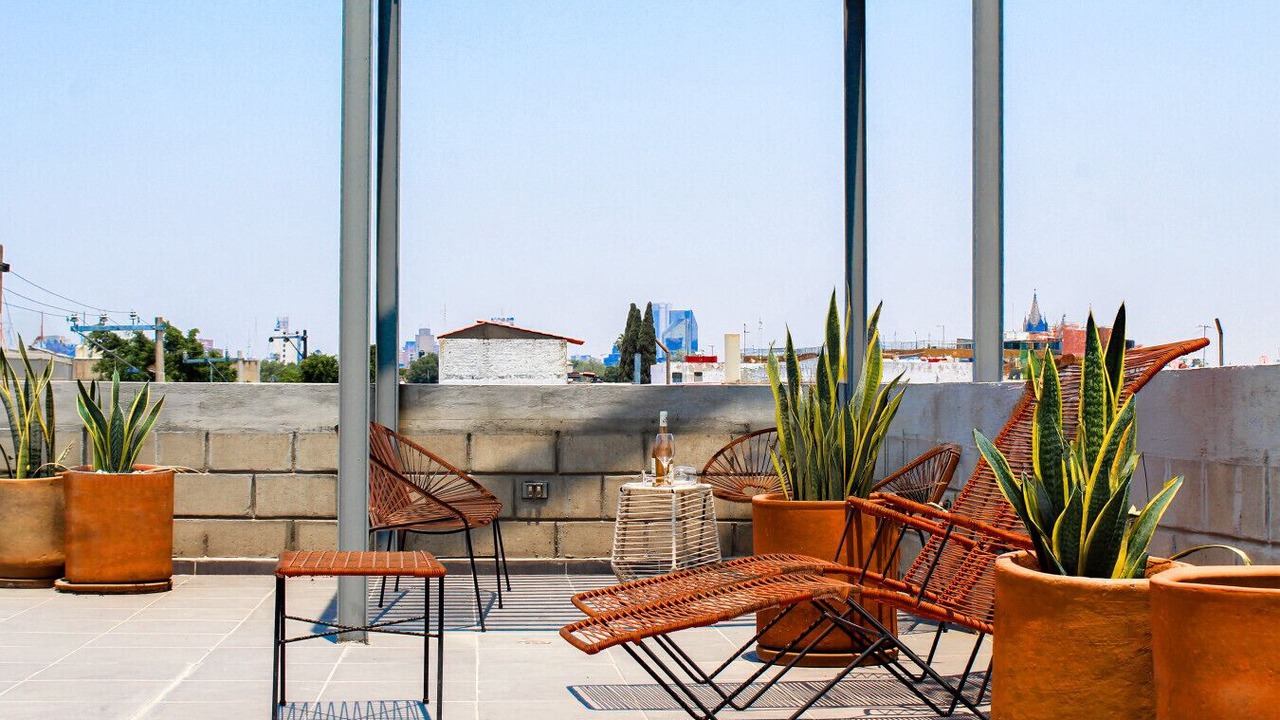 Photo of Patio Balcony in Downtown Guadalajara