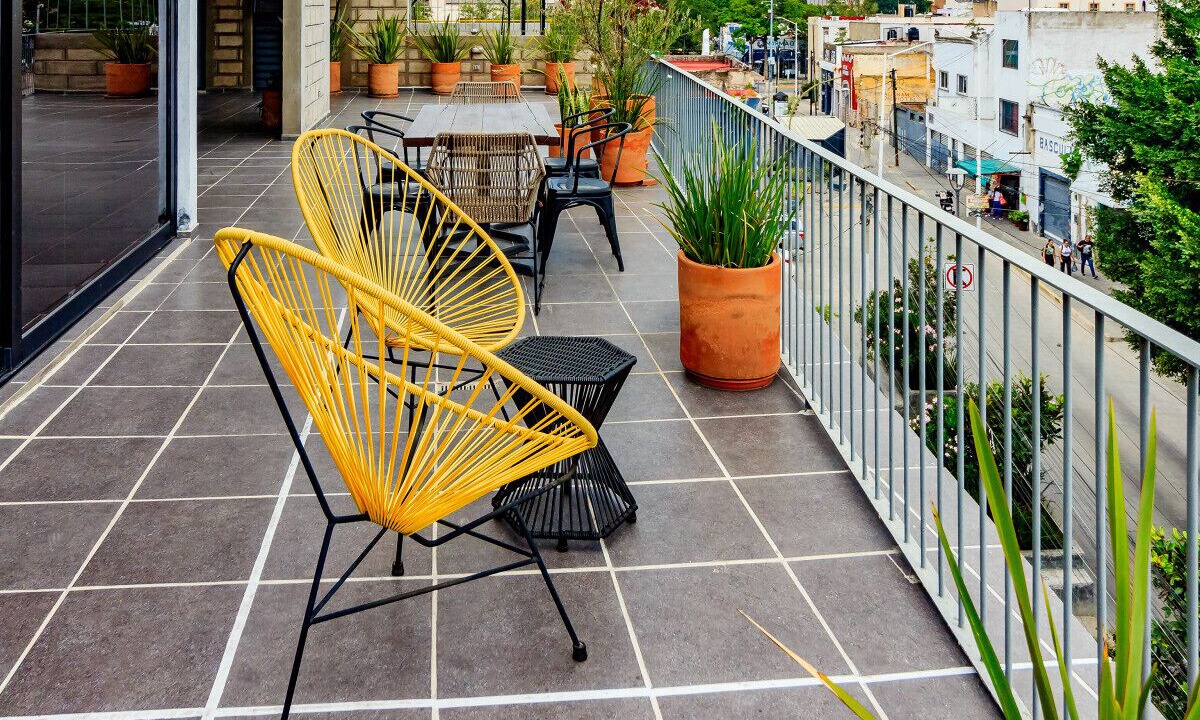 Photo of Patio Balcony in Downtown Guadalajara
