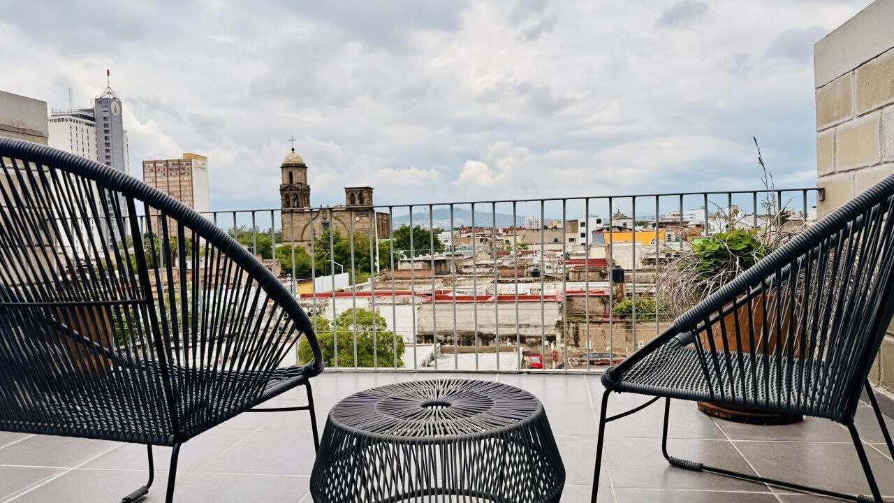 Photo of Patio Balcony in Downtown Guadalajara