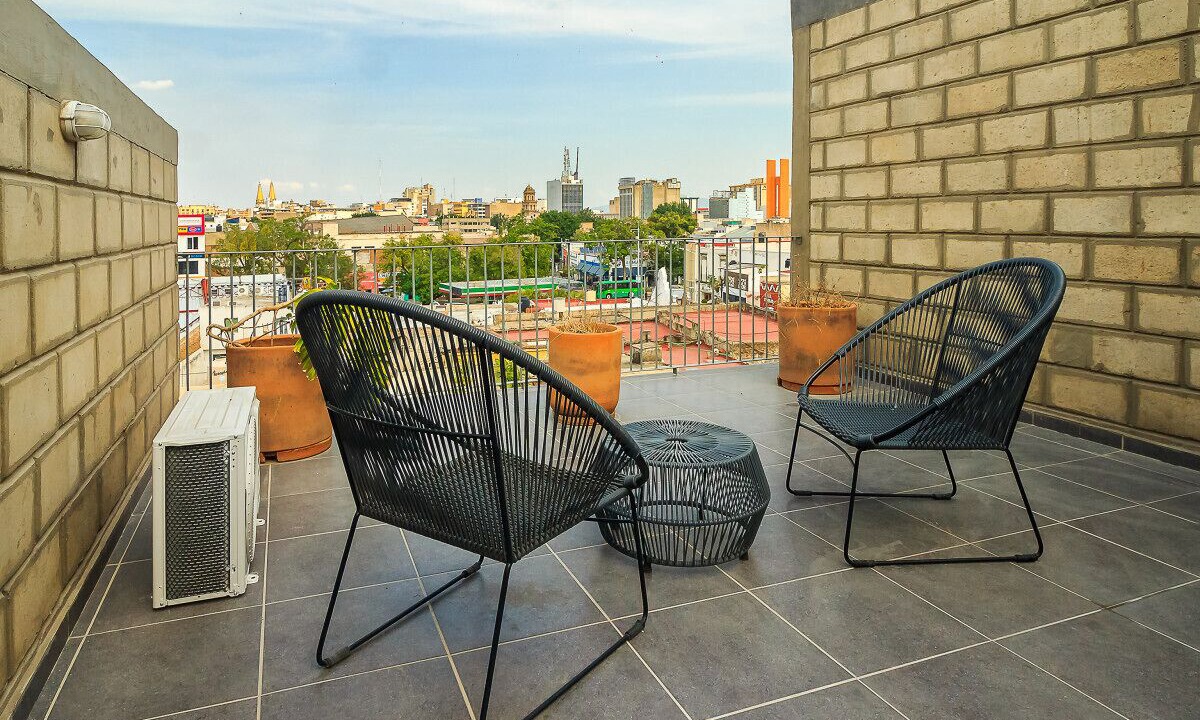 Photo of Patio Balcony in Downtown Guadalajara