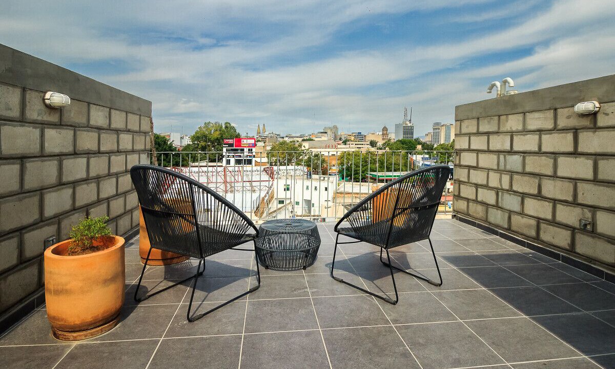 Photo of Patio Balcony in Downtown Guadalajara