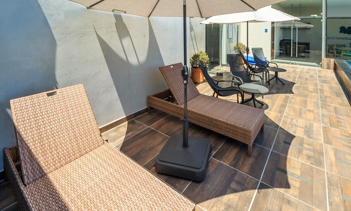 Photo of Patio Balcony in Financial District