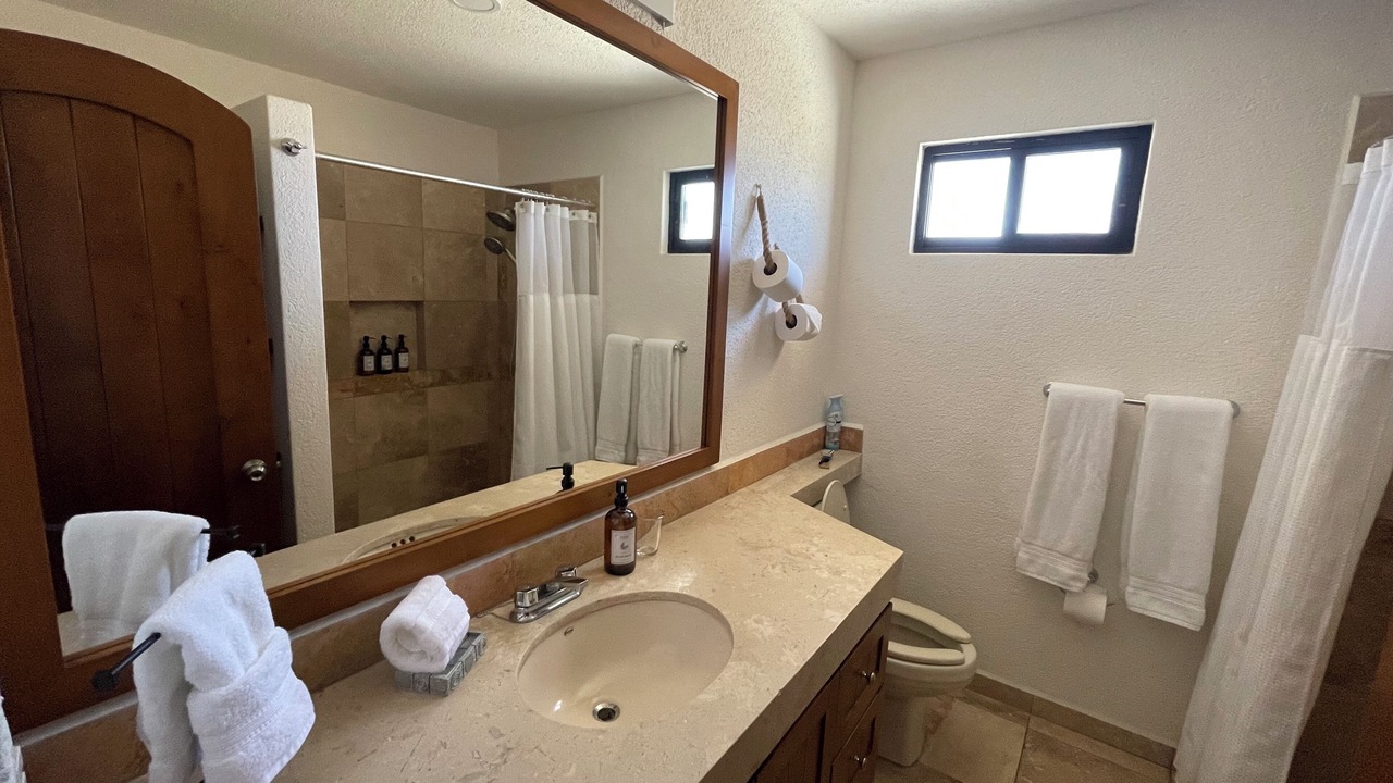 Photo of Bathroom in Campo de Golf Fonatur