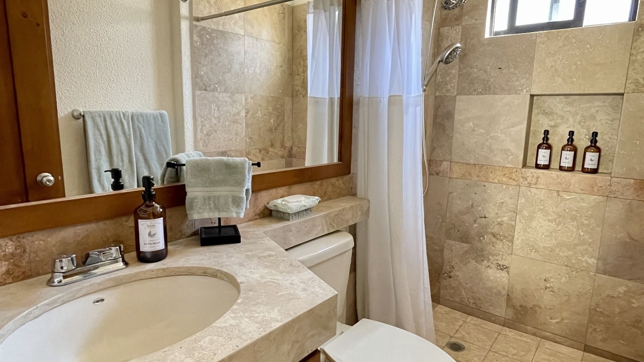 Photo of Bathroom in Campo de Golf Fonatur