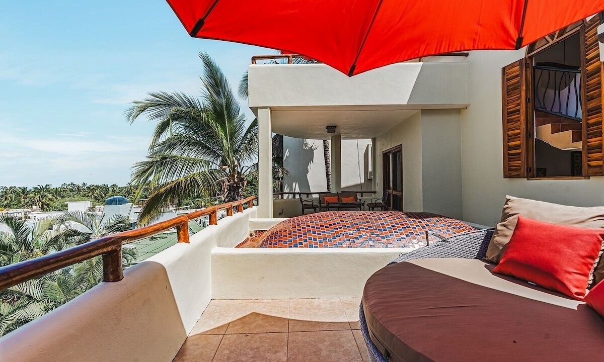 Photo of Patio Balcony in North End
