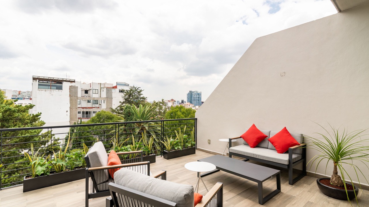 Photo of Patio Balcony in Benito Juarez