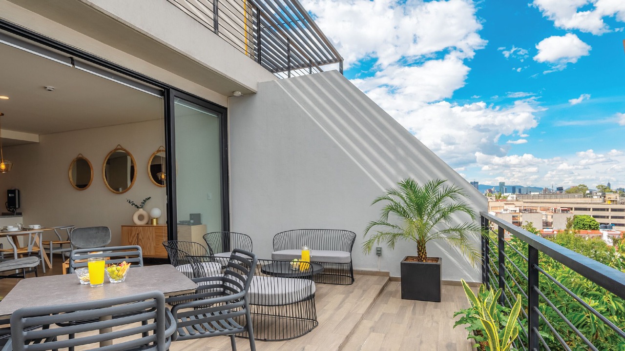 Photo of Patio Balcony in Benito Juarez
