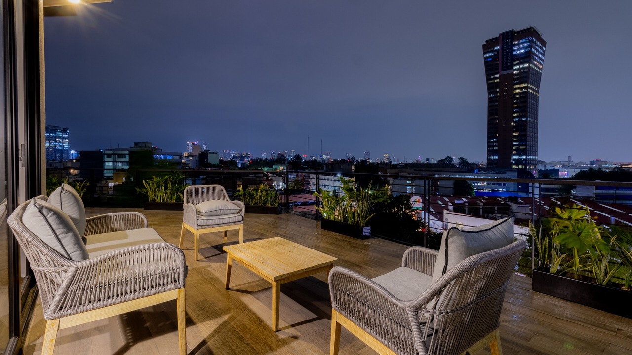 Photo of Patio Balcony in Benito Juarez