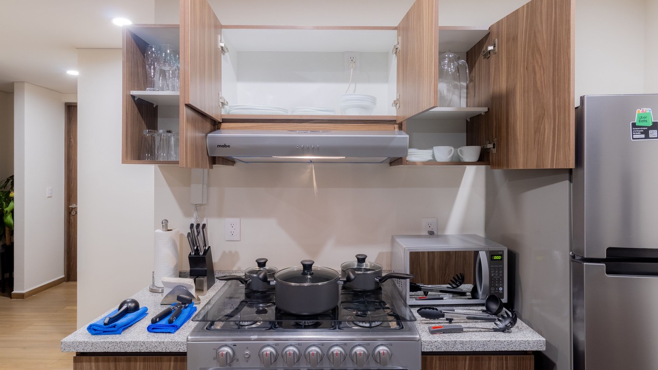 Photo of Kitchen in Benito Juarez