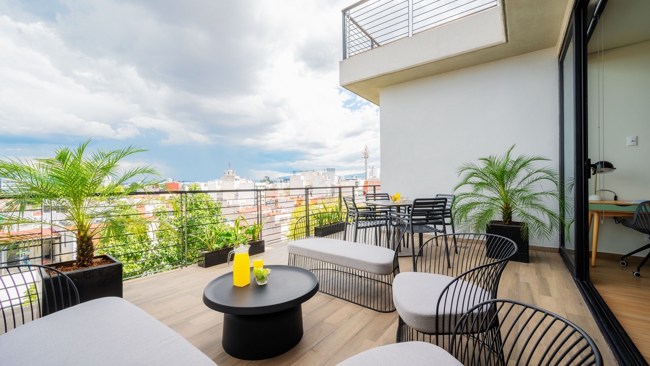 Photo of Patio Balcony in Benito Juarez