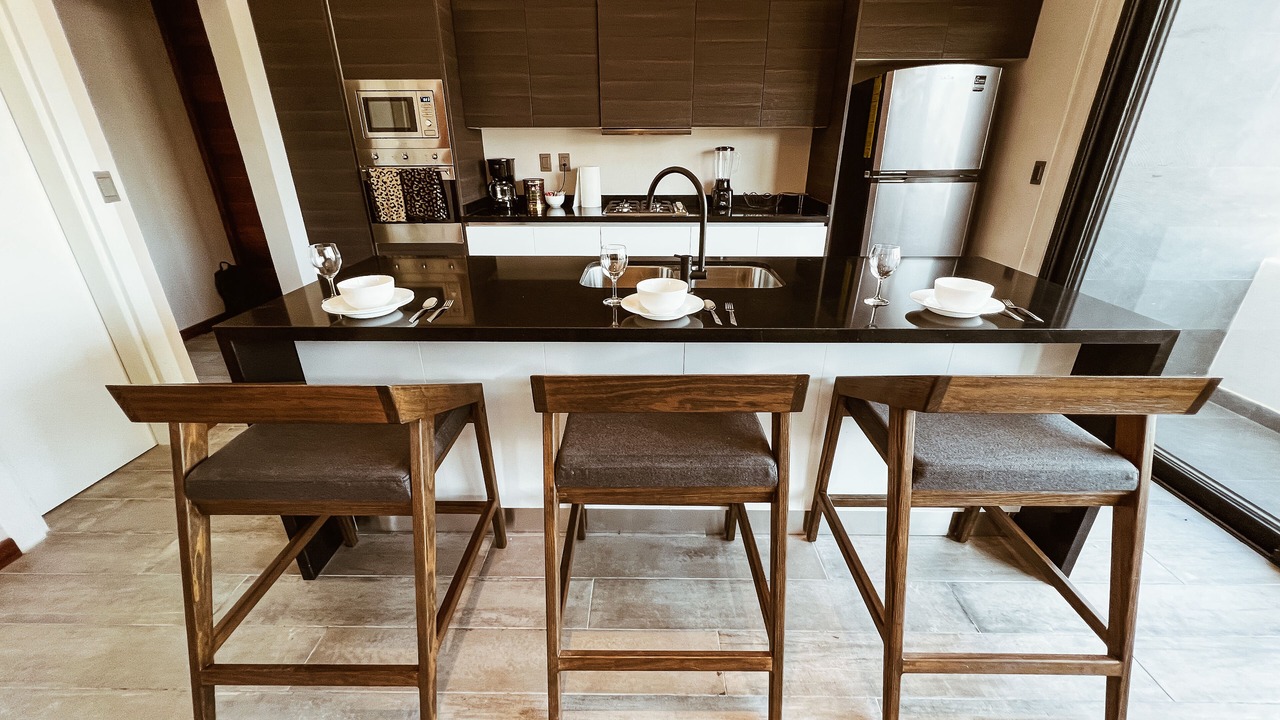 Photo of Kitchen in Villas Tulum