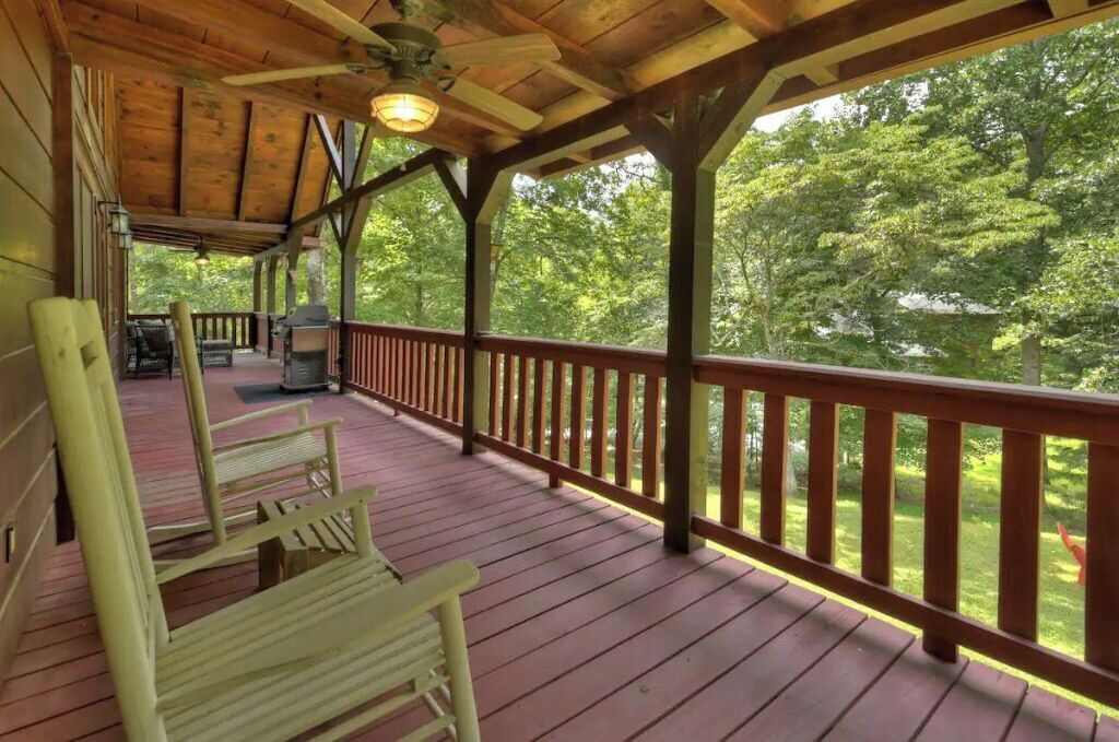 Photo of Patio Balcony in Eagle Mountain