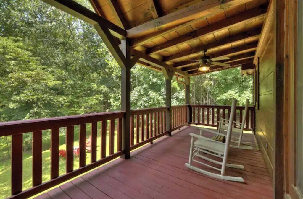 Photo of Patio Balcony in Eagle Mountain