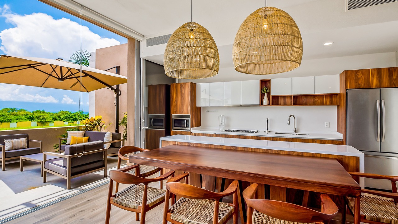 Photo of Kitchen in La Cruz de Huanacaxtle
