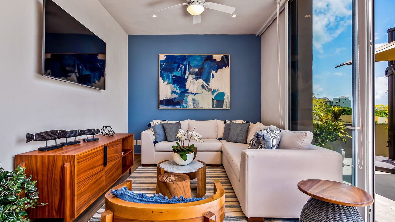 Photo of Livingroom in La Cruz de Huanacaxtle