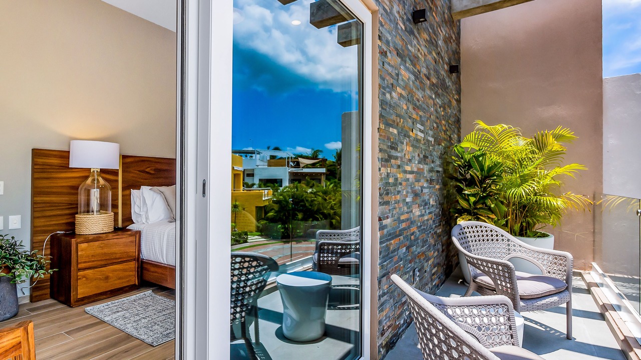 Photo of Patio Balcony in La Cruz de Huanacaxtle